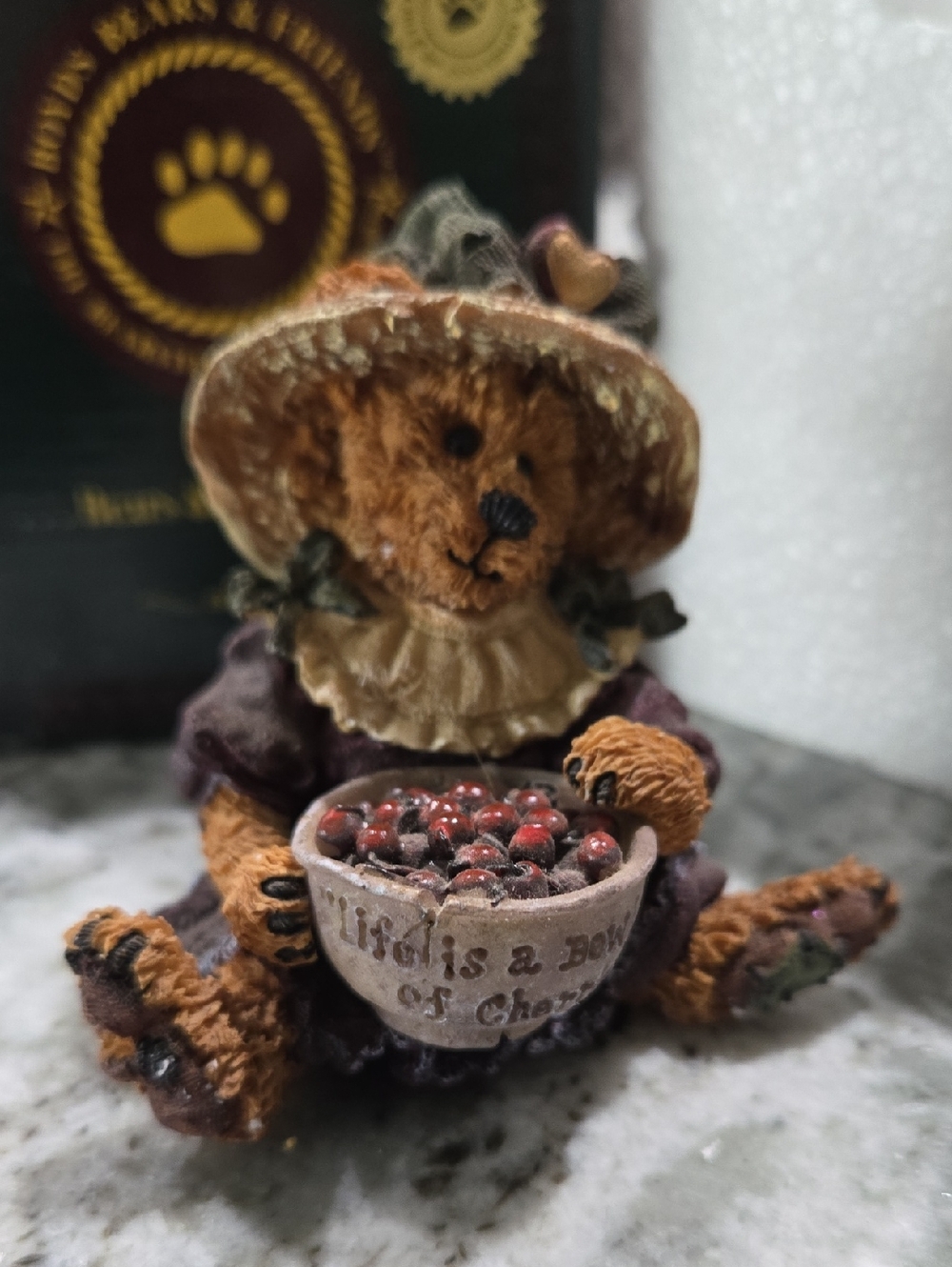 Boyds Bears & Friends "Ada Mae...Cherries Jubilee"